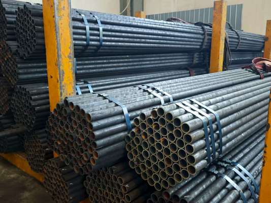 Naadloze ketelbuizen van koolstofstaal ASTM A106 DIN17175