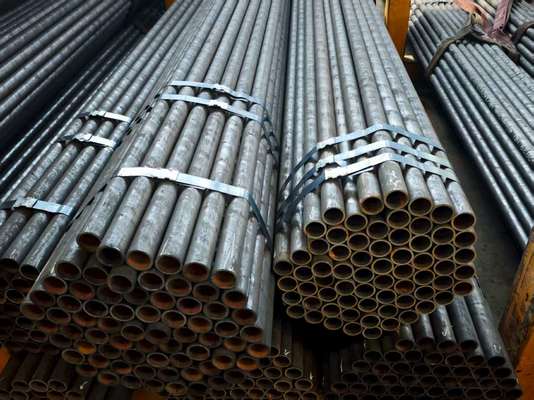 Naadloze ketelbuizen van koolstofstaal ASTM A106 DIN17175