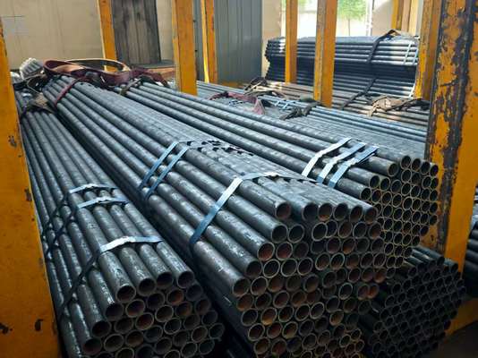 Naadloze ketelbuizen van koolstofstaal ASTM A106 DIN17175