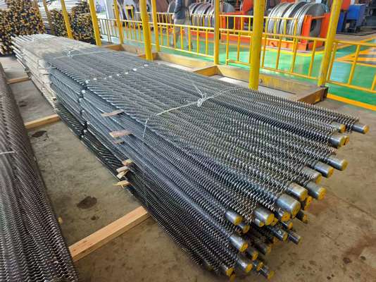 Hoge temperatuur drukbestendige hoogfrequent gelaste spiraalvinbuis ASME-standaard