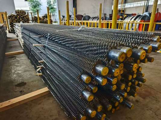 Hoge temperatuur drukbestendige hoogfrequent gelaste spiraalvinbuis ASME-standaard