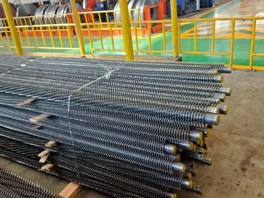 Hoge temperatuur drukbestendige hoogfrequent gelaste spiraalvinbuis ASME-standaard