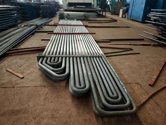 Serpentine buis op maat ontworpen voor hogedruk CFB-ketelwerking