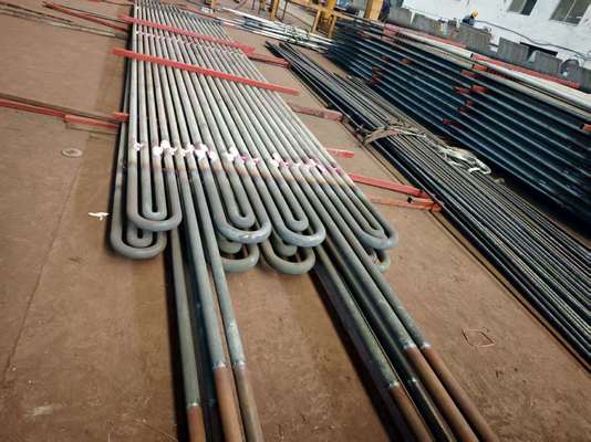 Serpentine buis op maat ontworpen voor hogedruk CFB-ketelwerking