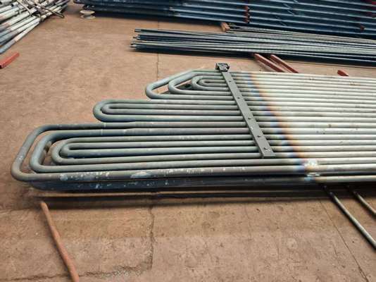 Serpentine buis op maat ontworpen voor hogedruk CFB-ketelwerking