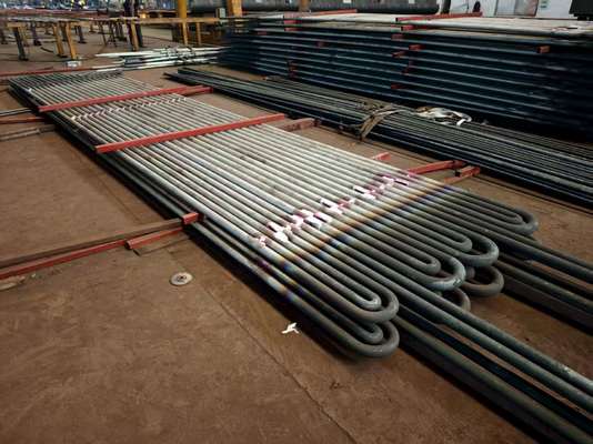 Serpentine buis op maat ontworpen voor hogedruk CFB-ketelwerking