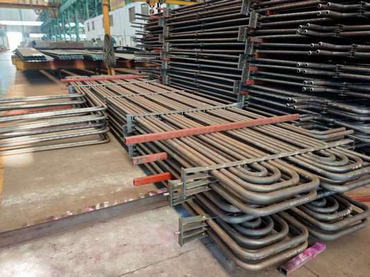 Serpentijnbuis van roestvrij koolstoflegeringsstaal met hoge corrosiebestendigheid