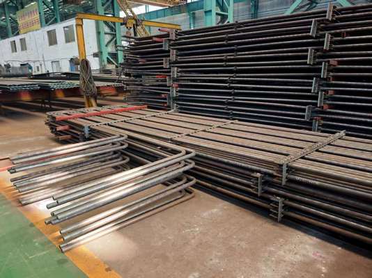 Serpentijnbuis van roestvrij koolstoflegeringsstaal met hoge corrosiebestendigheid