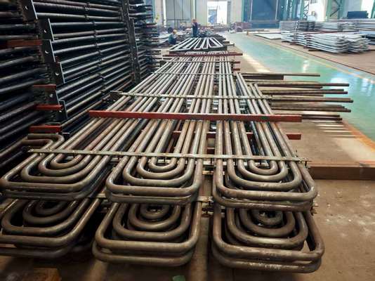 Serpentijnbuis van roestvrij koolstoflegeringsstaal met hoge corrosiebestendigheid