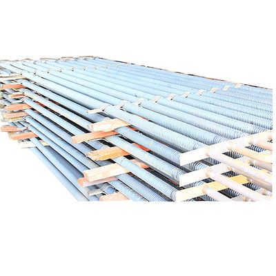 ASTM koolstofstaal vierkant H-fin buis met hoge temperatuurbestandheid en max. stoomproductie 60 t/h