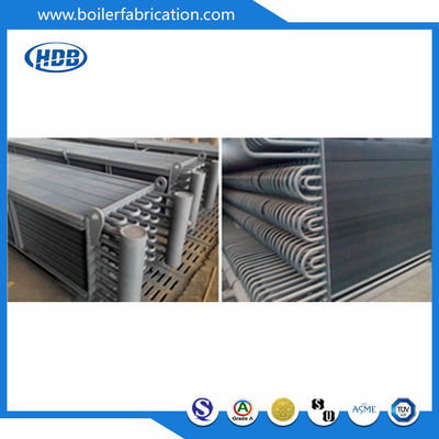 Dubbele H-vinbuis met max. 20 t/u stoomproductie en 3 jaar garantie, gemaakt van ND-staal