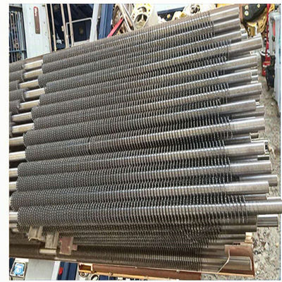 Hoogwaardige dubbele H-vinnenbuis met een warmte-efficiëntie van 90% en 1 jaar garantie voor ketels