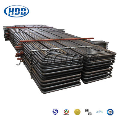 Op maat gemaakte buitendiameter en lengte ketelstaalbuis met SGS-certificering voor hoge prestaties