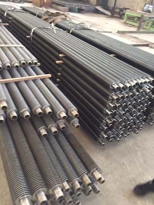 ASME Standard High Quality H-fin Tube with Customized Design for Efficient Heat Transfer in Boilers