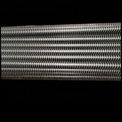 Dubbele H-type zelfreinigende spiraalvormige geribbelde buis voor hoge warmteoverdracht in boilersystemen