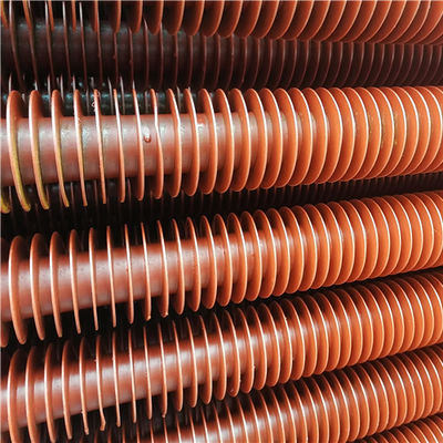 ASME Standard Spiral Type Boiler Fin Tube met max. 20t/h stoomproductie en hoog veiligheidsniveau