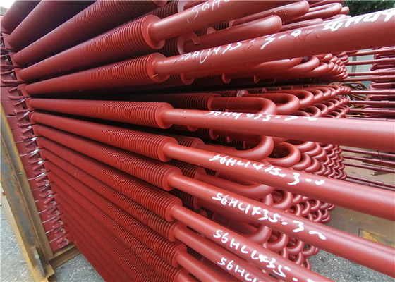 ASME Standard Spiral Type Boiler Fin Tube met max. 20t/h stoomproductie en hoog veiligheidsniveau