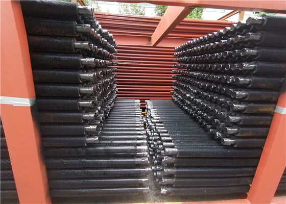 ASME Standard Serrated Spiral Boiler Fin Tube met 1 jaar garantie en 5 jaar garantie op kerncomponenten voor natuurlijke warmte-uitwisseling