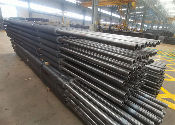 ASME Standard Spiral Fin Tube for Heat Transfer with Max. 20t/h Steam Production and 92.4%--94.5% Thermal Efficiency