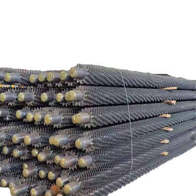 Op maat gemaakte naadloze roestvrijstalen ketelfinbuis voor efficiënte warmte-uitwisseling