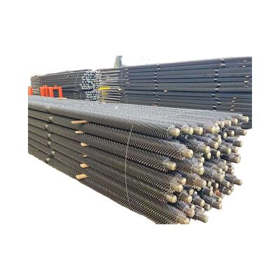 Op maat gemaakte naadloze roestvrijstalen ketelfinbuis voor efficiënte warmte-uitwisseling