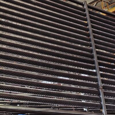 Versterkte warmtewisselaar H-vinbuis voor stoomketel van energiecentrale met aangepaste specificaties