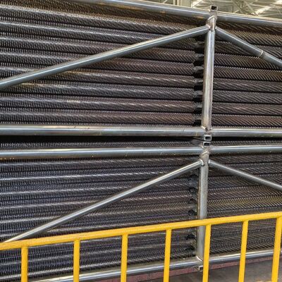 Versterkte warmtewisselaar H-vinbuis voor stoomketel van energiecentrale met aangepaste specificaties