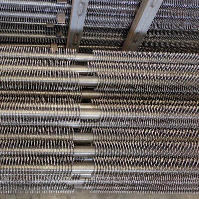 Hoogfrequent gelaste spiraalvormige finbuis voor ketel in energiecentrale met aangepaste specificaties