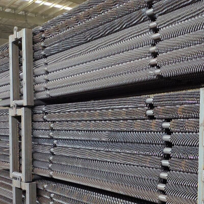 Hoogfrequent gelaste spiraalvormige finbuis voor ketel in energiecentrale met aangepaste specificaties