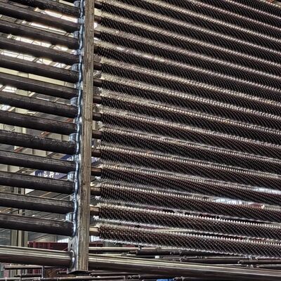 High Quality Corrosion Resistant Customized High Frequency Welded Boiler Spiral Fin Tube