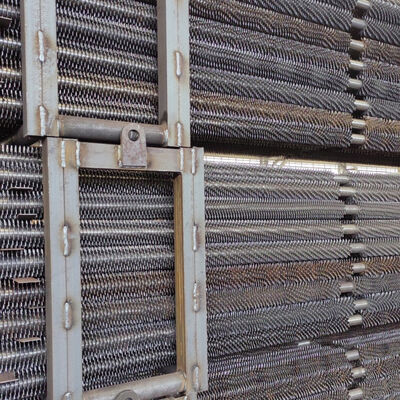 Hoogwaardige spiraalvormige ketel van koolstofstaal met efficiënte warmteafvoer en aangepaste specificaties