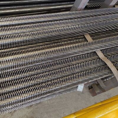 Hoogwaardige spiraalvormige ketel van koolstofstaal met efficiënte warmteafvoer en aangepaste specificaties