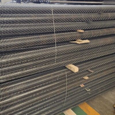 Hoogwaardige spiraalvormige ketel van koolstofstaal met efficiënte warmteafvoer en aangepaste specificaties