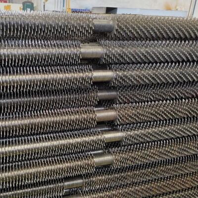 Carbon Steel ASME Standard Boiler Spiral Fin Tube voor energieverbruikers