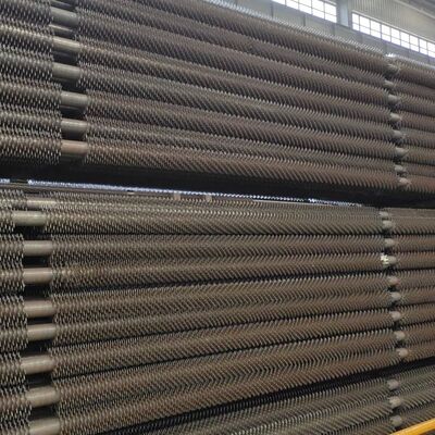 Carbon Steel ASME Standard Boiler Spiral Fin Tube voor energieverbruikers