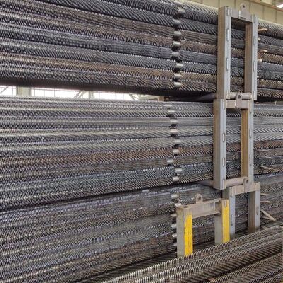 Carbon Steel ASME Standard Boiler Spiral Fin Tube voor energieverbruikers