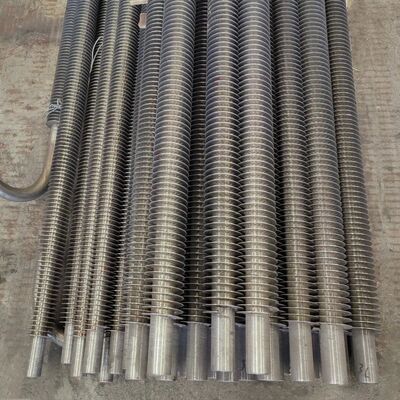 Hoogfrequente las van koolstofstaal ketel spiraal fin buis op maat voor industriële toepassingen