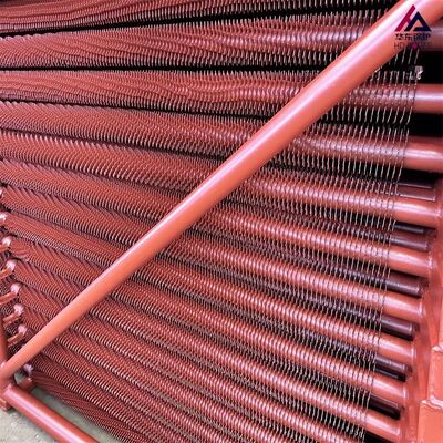 25m Max Long Boiler Fin Tube met Spiral Solid Serrated Fin in roestvrij staal