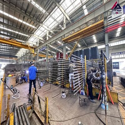 25m Max Long Boiler Fin Tube met Spiral Solid Serrated Fin in roestvrij staal