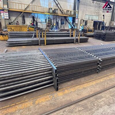 25m Max Long Boiler Fin Tube met Spiral Solid Serrated Fin in roestvrij staal