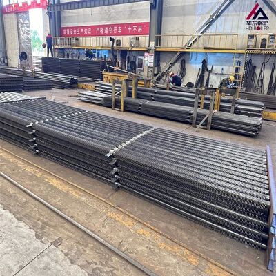 25m Max Long Boiler Fin Tube met Spiral Solid Serrated Fin in roestvrij staal