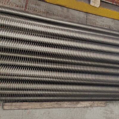 Koolstofstaal ASME Standaard Spiraalvormige Fin Tube voor Boiler Warmteoverdracht met Aangepaste Specificaties