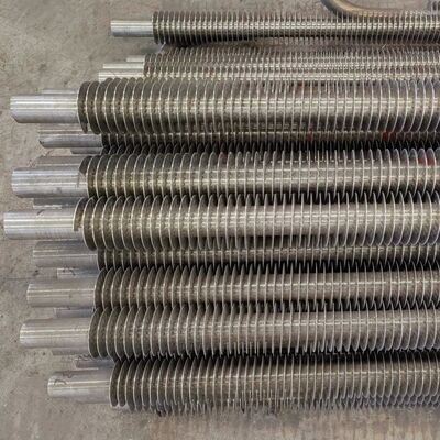 Koolstofstaal ASME Standaard Spiraalvormige Fin Tube voor Boiler Warmteoverdracht met Aangepaste Specificaties