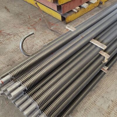 Koolstofstaal ASME Standaard Spiraalvormige Fin Tube voor Boiler Warmteoverdracht met Aangepaste Specificaties
