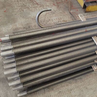 Koolstofstaal ASME Standaard Spiraalvormige Fin Tube voor Boiler Warmteoverdracht met Aangepaste Specificaties