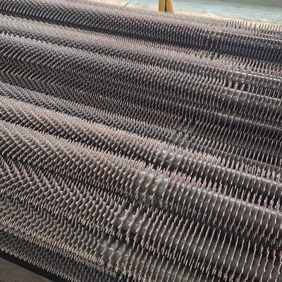 Koolstofstaal ASME Standaard Spiraalvormige Fin Tube voor Boiler Warmteoverdracht met Aangepaste Specificaties