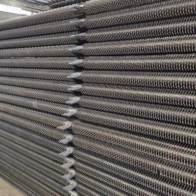 Roestvrij staal koolstofstaal aangepaste boiler spiraalvinbuis voor boiler drukvaten