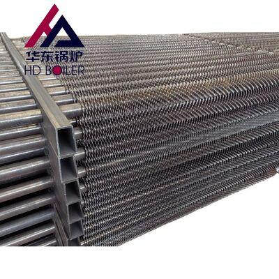 Aangepaste gekartelde vinnenbuis voor keteldrukdelen met hoge warmteoverdrachtsefficiëntie en sterke anti-aanslagprestaties