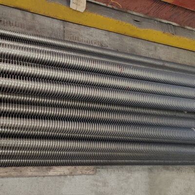 Aangepaste gekartelde vinnenbuis voor keteldrukdelen met hoge warmteoverdrachtsefficiëntie en sterke anti-aanslagprestaties