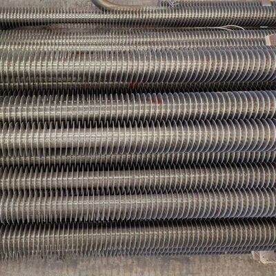 Aangepaste gekartelde vinnenbuis voor keteldrukdelen met hoge warmteoverdrachtsefficiëntie en sterke anti-aanslagprestaties